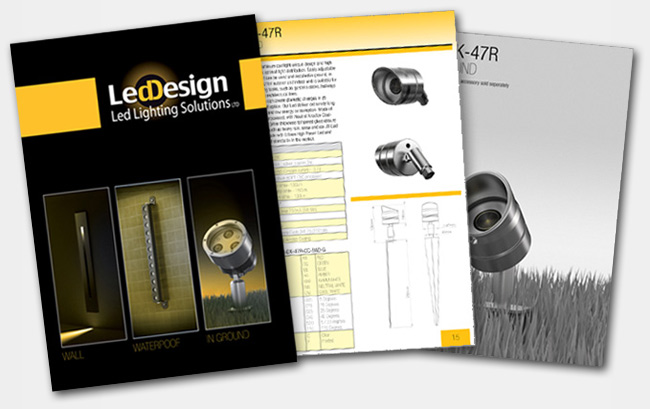 LED DESIGN-חבילת מיתוג ועיצוב מקיפה והקמת אתר ג'ומלה