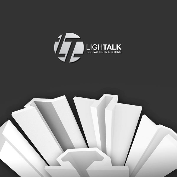 lightalk -חבילת מיתוג ועיצוב מקיפה והקמת אתר ג'ומלה