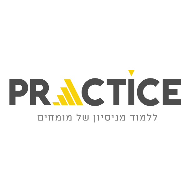 PRACTICE - עיצוב לוגו ובניית אתר וורדפרס