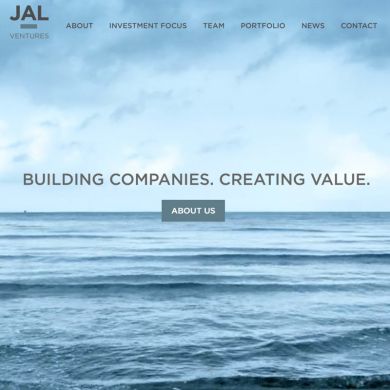  פיתוח אתר וורדפרס לקרן ההשקעות - JAL VENTURES