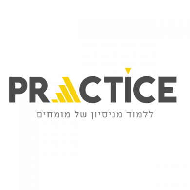 PRACTICE - עיצוב לוגו ובניית אתר וורדפרס